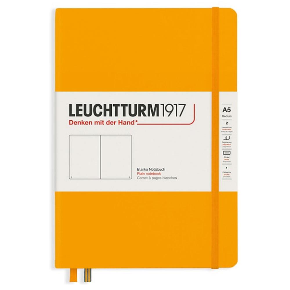 Leuchtturm 251 Pages Rising Colours Hardback A5 Notebook